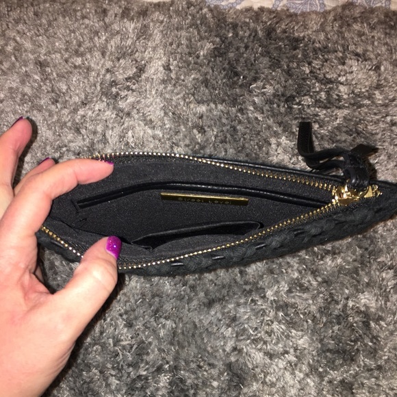 NWT Street Level Black Wristlet Clutch - Picture 5 of 7